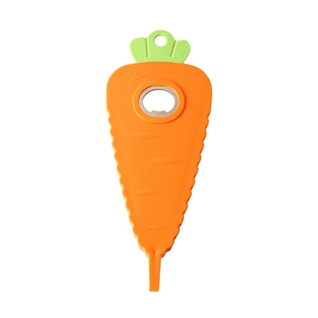 Ksruee Bottle Opener - Carrot Shape Beer Openers | Food-Safe Smooth Edge Can Opener | Attached to Refrigerator for Easy Storage to Avoid Loss
Ksruee Bottle Opener - Carrot Shape Beer Openers | Food-Safe Smooth Edge Can Opener | Attached to Refrigerator for Easy Storage to Avoid Loss