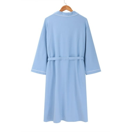 dmqupv Bathrobe Womens Zipper Women Kimono Robes Long Knit Bathrobe Lightweight Soft Knit Sleepwear Cat Robes for Women Light Blue Medium
dmqupv Bathrobe Womens Zipper Women Kimono Robes Long Knit Bathrobe Lightweight Soft Knit Sleepwear Cat Robes for Women Light Blue Medium