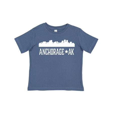 Inktastic Anchorage Alaska Skyline Silhouette Travel Gift Toddler Boy or Toddler Girl T-Shirt
Inktastic Anchorage Alaska Skyline Silhouette Travel Gift Toddler Boy or Toddler Girl T-Shirt