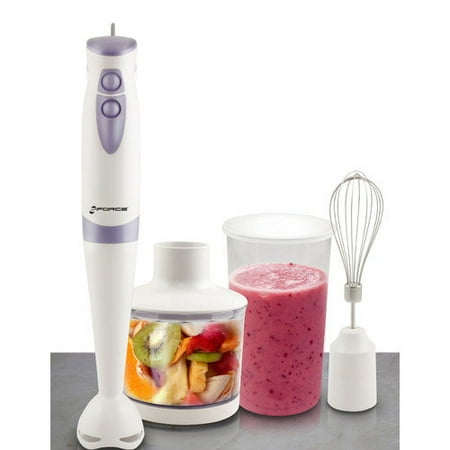 GForce 4 Piece Hand Blender Set