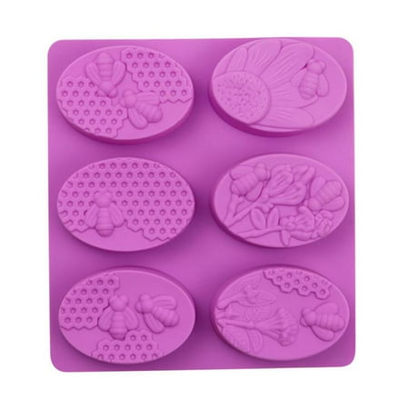 ZOYONE Honeycomb Shaped 3D Soap Mold Silicone Bee Hive Mould Baking Tools for Homemade
ZOYONE Honeycomb Shaped 3D Soap Mold Silicone Bee Hive Mould Baking Tools for Homemade