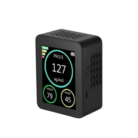 RnemiTe-amo Deals!M10 Quality Monitor for PM2.5 AQI Electrochemical Sensor Detect
RnemiTe-amo Deals!M10 Quality Monitor for PM2.5 AQI Electrochemical Sensor Detect
