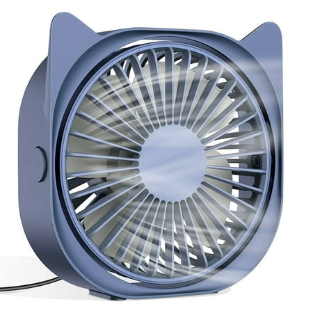 Small personal USB desktop cat ear fan 3-speed portable desktop desktop cooling fan powered by USB strong wind silent operation for outdoor travel in home office car
Small personal USB desktop cat ear fan 3-speed portable desktop desktop cooling fan powered by USB strong wind silent operation for outdoor travel in home office car