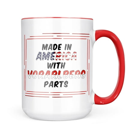 Neonblond Made in America with Parts from Vorarlberg Mug gift for Coffee Tea lovers
Neonblond Made in America with Parts from Vorarlberg Mug gift for Coffee Tea lovers