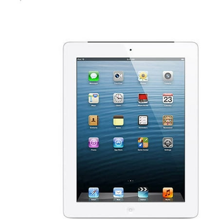 Apple MD526LL/A iPad 4 Tablet 32GB WiFi + 4G Verizon, White (Refurbished)