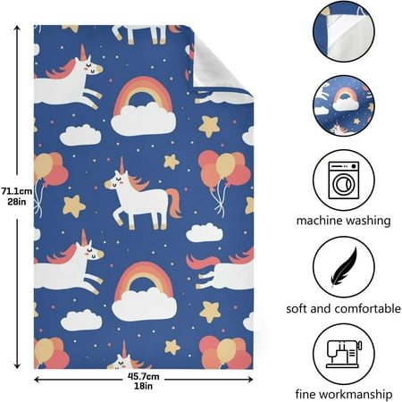 SKYSONIC Unicorn Kitchen Dish Towel Set of 6 18 x 28 Super Absorbent Soft Drying Cloth Tea Bar Towels
SKYSONIC Unicorn Kitchen Dish Towel Set of 6 18 x 28 Super Absorbent Soft Drying Cloth Tea Bar Towels