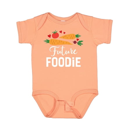 Inktastic Future Foodie Childs Veggies Food Gift Baby Boy or Baby Girl Bodysuit
Inktastic Future Foodie Childs Veggies Food Gift Baby Boy or Baby Girl Bodysuit