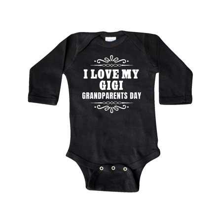 Inktastic Grandparents Day I Love My Gigi Gift Baby Boy or Baby Girl Long Sleeve Bodysuit
Inktastic Grandparents Day I Love My Gigi Gift Baby Boy or Baby Girl Long Sleeve Bodysuit