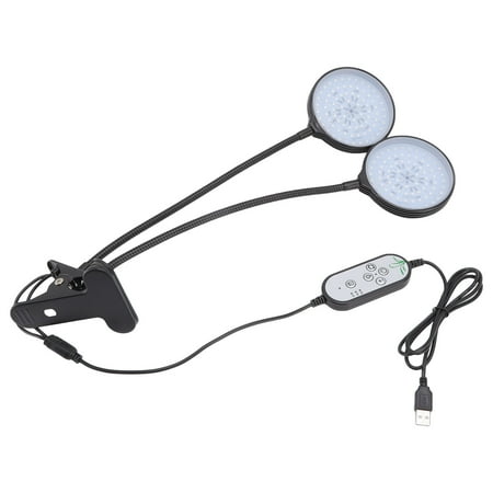 30W Double Head LED Plant Growing Lights Clip On 5 Level Brightness Grow Lamp for Indoor Plants
30W Double Head LED Plant Growing Lights Clip On 5 Level Brightness Grow Lamp for Indoor Plants