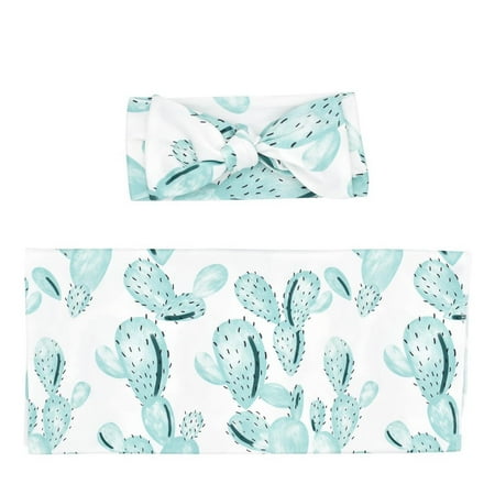Lilgiuy Newborn Blanket Headband Set Stretch Soft Floral Print Wrap Bow Headband Two-Piece Set Baby Swaddle Girl Boy Gifts
Lilgiuy Newborn Blanket Headband Set Stretch Soft Floral Print Wrap Bow Headband Two-Piece Set Baby Swaddle Girl Boy Gifts