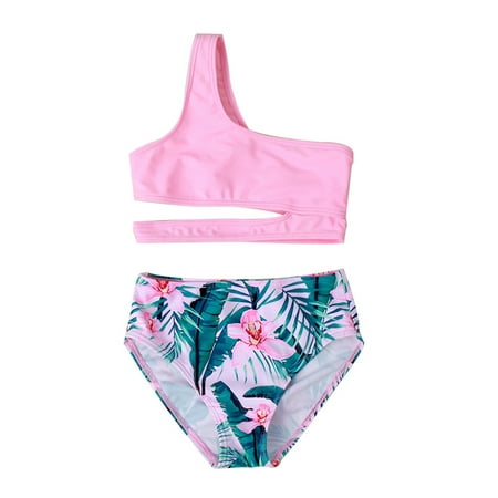 JBEELATE Newborn Baby Girl Swimsuit Toddler Kids Leopard Floral Off Shoulder Top Ruffles Bottoms Swimwear Bikini Set
JBEELATE Newborn Baby Girl Swimsuit Toddler Kids Leopard Floral Off Shoulder Top Ruffles Bottoms Swimwear Bikini Set