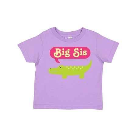 Inktastic Big Sis Alligator Girls Sister Announcement Gift Toddler Toddler Girl T-Shirt
Inktastic Big Sis Alligator Girls Sister Announcement Gift Toddler Toddler Girl T-Shirt