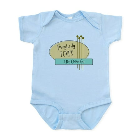 CafePress - Everybody Loves A Dry Cleaner Guy Infant Bodysuit - Baby Light Bodysuit Size Newborn - 24 Months
CafePress - Everybody Loves A Dry Cleaner Guy Infant Bodysuit - Baby Light Bodysuit Size Newborn - 24 Months