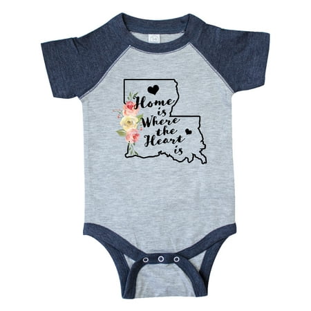Inktastic Louisiana Home is Where the Heart is with Watercolor Floral Gift Baby Boy or Baby Girl Bodysuit
Inktastic Louisiana Home is Where the Heart is with Watercolor Floral Gift Baby Boy or Baby Girl Bodysuit