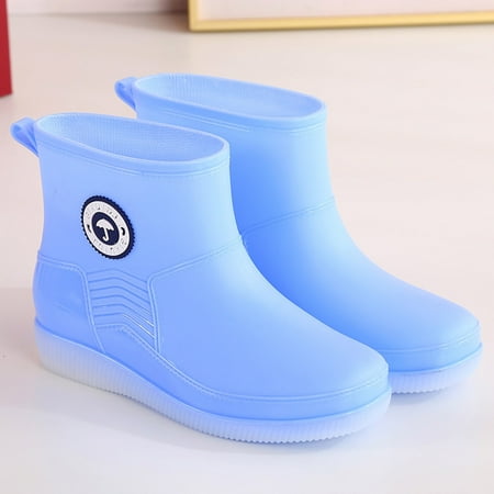 Cathalem Wedges Boats for Women Short Water Shoes With Cotton For Warmth Daily Waterproof Shoes Fashionable Women Rain Boots Rain Shoes B 7
Cathalem Wedges Boats for Women Short Water Shoes With Cotton For Warmth Daily Waterproof Shoes Fashionable Women Rain Boots Rain Shoes B 7