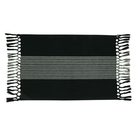 Saro Lifestyle 365.BK1420B 14 x 20 in. Stripe Design Oblong Table Placemats Grey - Set of 4
Saro Lifestyle 365.BK1420B 14 x 20 in. Stripe Design Oblong Table Placemats Grey - Set of 4