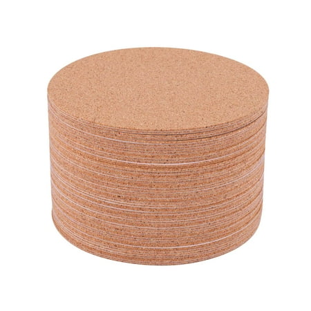 Kzxbty Self-Adhesive Cork Coasters Cork Mats Cork Backing Sheets for Coasters and DIY Crafts Supplies (60 Pcs Round)
Kzxbty Self-Adhesive Cork Coasters Cork Mats Cork Backing Sheets for Coasters and DIY Crafts Supplies (60 Pcs Round)