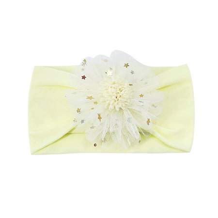 Baby Haeadbands Flower Stretch Girls With Tulle Headwear Boys Cute Spring Summer Vacation Outwear Cute Trendy Hair Accesories
Baby Haeadbands Flower Stretch Girls With Tulle Headwear Boys Cute Spring Summer Vacation Outwear Cute Trendy Hair Accesories
