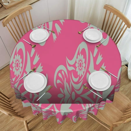 Tablecloth Seamless Floral Pattern Background Table Cloth For Circular Tables Waterproof Resistant Picnic Table Covers For Kitchen Dining/Party
Tablecloth Seamless Floral Pattern Background Table Cloth For Circular Tables Waterproof Resistant Picnic Table Covers For Kitchen Dining/Party