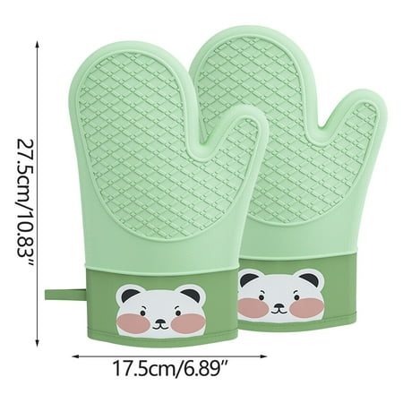 Gzztg Microwave Gloves Silicone Anti-Scalding Insulation Oven Special Kitchen