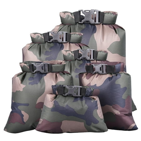 6pcs Dry Waterproof Bag Dry Bag Sack Camping Clothing Moisture-proof Storage Bag
6pcs Dry Waterproof Bag Dry Bag Sack Camping Clothing Moisture-proof Storage Bag