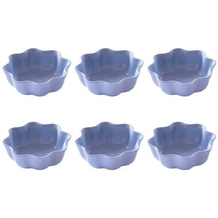 6pcs Household Kitchen Saucer Creative Sauce Seasoning Dish Snack Food Plates
6pcs Household Kitchen Saucer Creative Sauce Seasoning Dish Snack Food Plates