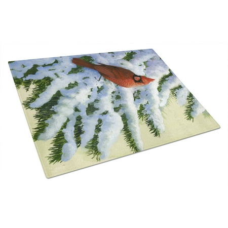 Carolines Treasures BDBA0415LCB Red Cardinal by Daphne Baxter Glass Cutting Board Large 12H x 16W multicolor
Carolines Treasures BDBA0415LCB Red Cardinal by Daphne Baxter Glass Cutting Board Large 12H x 16W multicolor