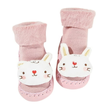 AIMAOMI Warm Winter Baby Socks Cartoon Coral Velvet Warm Socks Non Slip Cute Plush Ear Adult And Kids High Socks H
AIMAOMI Warm Winter Baby Socks Cartoon Coral Velvet Warm Socks Non Slip Cute Plush Ear Adult And Kids High Socks H