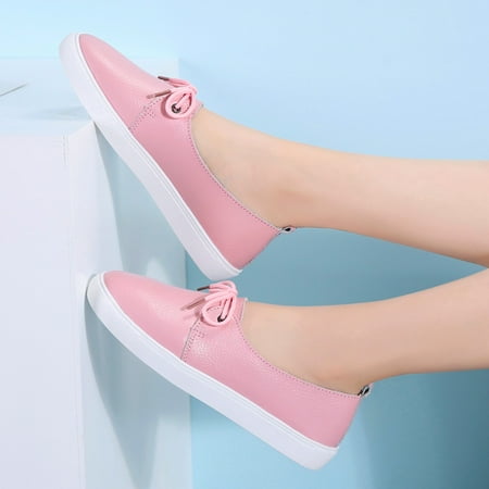 PEASKJP Slip Resistant Shoes for Women Women s Casual Flat Round Toe Spring Sports Single Shoes Platform Loafers Pink 9
PEASKJP Slip Resistant Shoes for Women Women s Casual Flat Round Toe Spring Sports Single Shoes Platform Loafers Pink 9