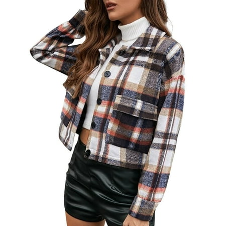 HSMQHJWE Asymmetrical Tops For Women Cotton Pajama Shirt Women Women Long Sleeve Button Front Plaid Jackets Regular Fit Casual Plaid Shirts Coat Womens Slim Fit Button Down Shirt
HSMQHJWE Asymmetrical Tops For Women Cotton Pajama Shirt Women Women Long Sleeve Button Front Plaid Jackets Regular Fit Casual Plaid Shirts Coat Womens Slim Fit Button Down Shirt