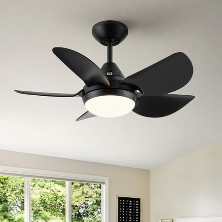 Gplesas Fans 5 Blades Ceiling Fan LED Light 30 In Cooling Fans-Lighting Remote Control Chrome 6 Speed Modern Energy-saving Black 30 In
Gplesas Fans 5 Blades Ceiling Fan LED Light 30 In Cooling Fans-Lighting Remote Control Chrome 6 Speed Modern Energy-saving Black 30 In