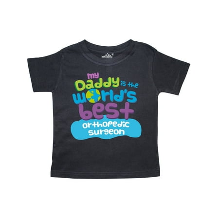Inktastic My Daddy is the World’s Best Orthopedic Surgeon Gift Toddler Boy or Toddler Girl T-Shirt
Inktastic My Daddy is the World’s Best Orthopedic Surgeon Gift Toddler Boy or Toddler Girl T-Shirt