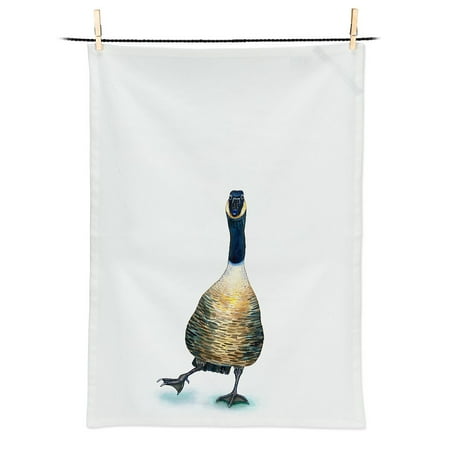Set of 2 Gus Goose Tea Towel
