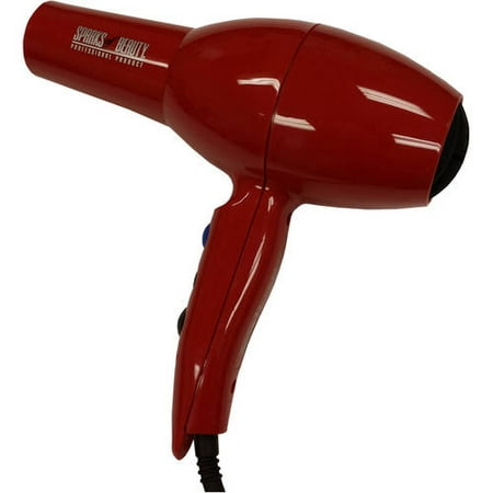 Sparks of Beauty Model 200 Hair Dryer, Red