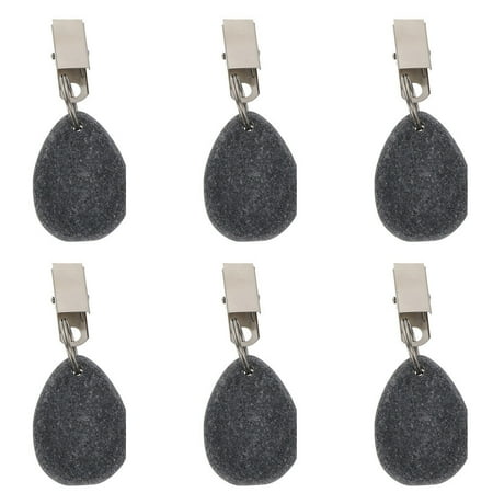 Hemoton 6pcs Tablecloth Weights Table Cover Weights Simple Table Cloth Pendant Clips
Hemoton 6pcs Tablecloth Weights Table Cover Weights Simple Table Cloth Pendant Clips
