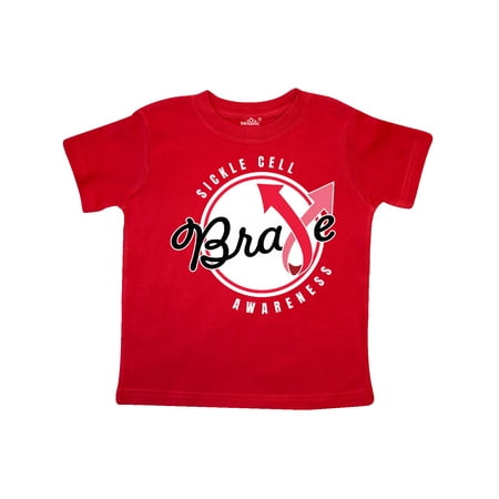 Inktastic Sickle Cell Awareness Brave with Red Arrow Ribbon Gift Toddler Boy or Toddler Girl T-Shirt
Inktastic Sickle Cell Awareness Brave with Red Arrow Ribbon Gift Toddler Boy or Toddler Girl T-Shirt