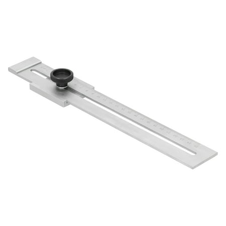 Carpentry Marking Gauge Hole Scribing Ruler Easy To Read For Woodworking Marking Aid
Carpentry Marking Gauge Hole Scribing Ruler Easy To Read For Woodworking Marking Aid
