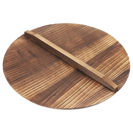 Xing Wooden Pot Cover Wok Pot Lid Anti-Scalding Wood Baking Pot Lid for Cast Iron Wok (24cm)
Xing Wooden Pot Cover Wok Pot Lid Anti-Scalding Wood Baking Pot Lid for Cast Iron Wok (24cm)