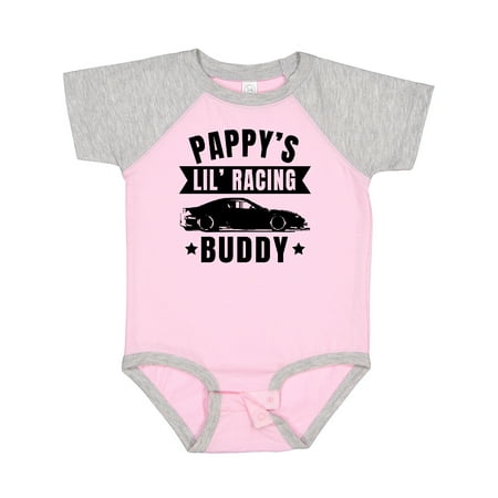 Inktastic Pappy s Lil Racing Buddy with Car Silhouette Gift Baby Boy or Baby Girl Bodysuit
Inktastic Pappy s Lil Racing Buddy with Car Silhouette Gift Baby Boy or Baby Girl Bodysuit