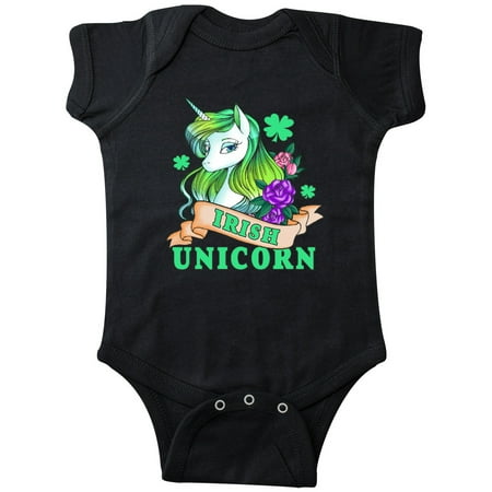 Inktastic St Patricks Day Irish Unicorn Illustration with Shamrocks Gift Baby Boy or Baby Girl Bodysuit
Inktastic St Patricks Day Irish Unicorn Illustration with Shamrocks Gift Baby Boy or Baby Girl Bodysuit