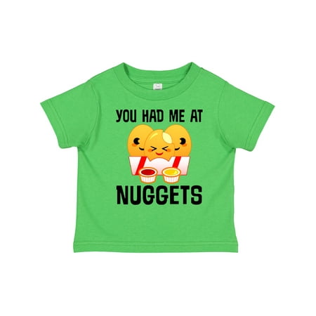 Inktastic You Had Me at Nuggets Gift Toddler Boy or Toddler Girl T-Shirt
Inktastic You Had Me at Nuggets Gift Toddler Boy or Toddler Girl T-Shirt