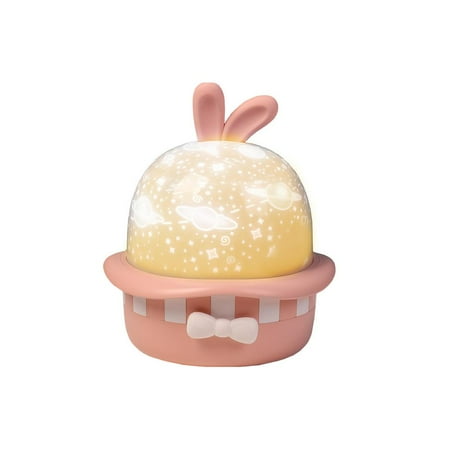 Projection Lamp Projection Night Light Rabbit Children Starry Bluetooth Speaker with Remote Control
Projection Lamp Projection Night Light Rabbit Children Starry Bluetooth Speaker with Remote Control