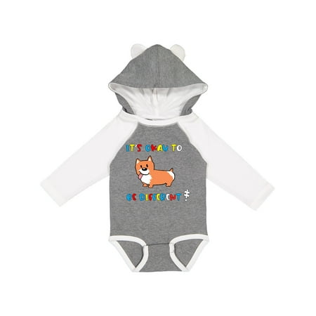 Inktastic Autism Awareness It s Okay to be Different! Silly Dog Gift Baby Boy or Baby Girl Long Sleeve Bodysuit
Inktastic Autism Awareness It s Okay to be Different! Silly Dog Gift Baby Boy or Baby Girl Long Sleeve Bodysuit