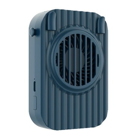 Porfeet Pocket Fan Hanging Neck Energy-saving ABS Outdoor Travelling Cooling Fan for Office 
Porfeet Pocket Fan Hanging Neck Energy-saving ABS Outdoor Travelling Cooling Fan for Office