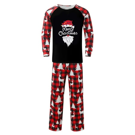 ZXHACSJ New Year s Clothes Christmas Family Pyjama Outfits Parent-child Matching Pajamas Set Sleepwear Baby Romper Xmas Family Look Men L
ZXHACSJ New Year s Clothes Christmas Family Pyjama Outfits Parent-child Matching Pajamas Set Sleepwear Baby Romper Xmas Family Look Men L