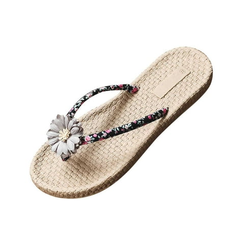 Youmylove Fashion Spring Summer Women Flip Flops Floral With Flowers Beach Flat Bottom Stylish Female Cozy Daily Walking
Youmylove Fashion Spring Summer Women Flip Flops Floral With Flowers Beach Flat Bottom Stylish Female Cozy Daily Walking
