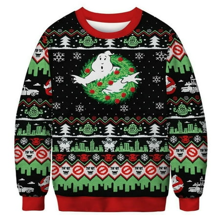 Jangslng Men Winter Christmas Sweater Colorful 3D Print Knit Round Neck Thick Soft Warm Long Sleeve Elastic Anti-pilling Couple Sweater New Year Clothes
Jangslng Men Winter Christmas Sweater Colorful 3D Print Knit Round Neck Thick Soft Warm Long Sleeve Elastic Anti-pilling Couple Sweater New Year Clothes