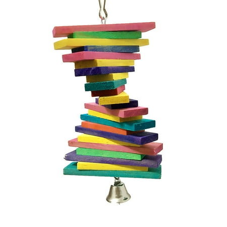 Heiheiup Bird And Building Pet Pendant Toy Chew Toy Hanging Bird Cage Bell Pet Toys Dog Puppies
Heiheiup Bird And Building Pet Pendant Toy Chew Toy Hanging Bird Cage Bell Pet Toys Dog Puppies