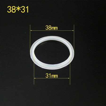 Silicone Ring Gasket Replacement Bathtub Sink Pop Up Plug Cap Washer Seal