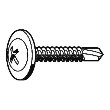 Drill Screw K-Lath #8 Zinc 1.5 L PK2000